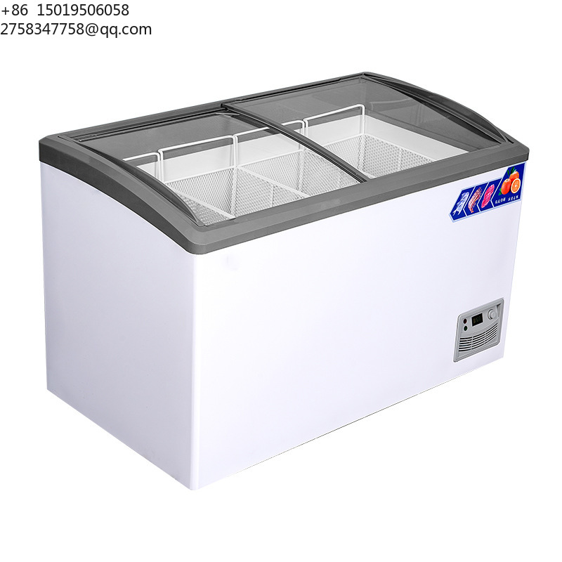 Commercial Chest Freezer - High Quality Electric Mini Ice Cream