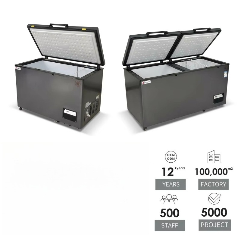 Stainless Steel Material Super - đánh giá và giá Commercial Chest Freezer