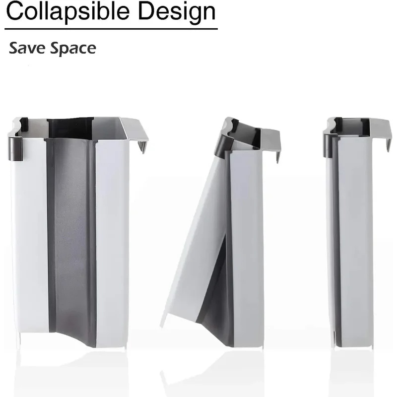 Wall‑Mounted Slim Collapsible  - đánh giá và giá Commercial Kitchen Bin