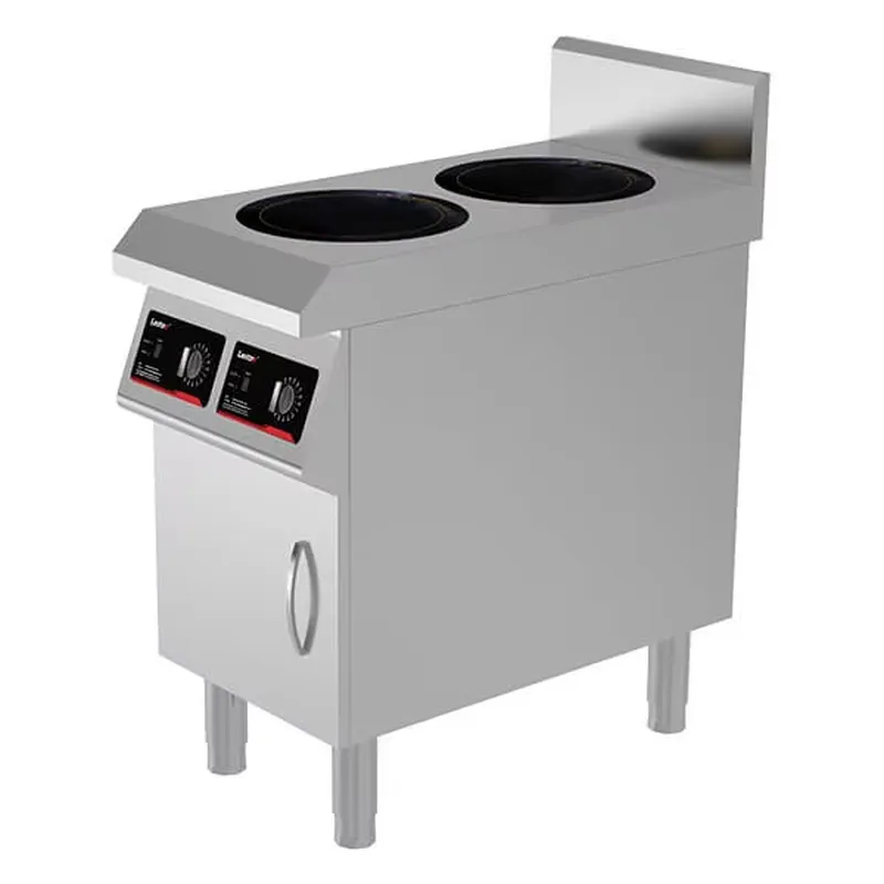 5000W Commercial Dual Burner I - đánh giá và giá Range Commercial Kitchen