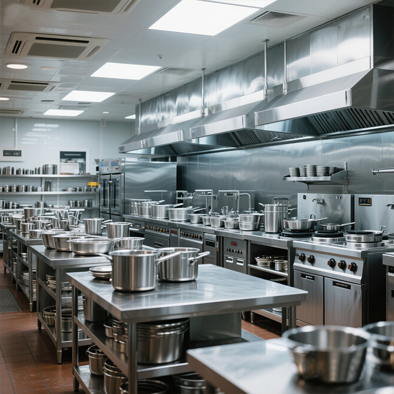 Automatic Commercial Kitchen E - đánh giá và giá Range Commercial Kitchen