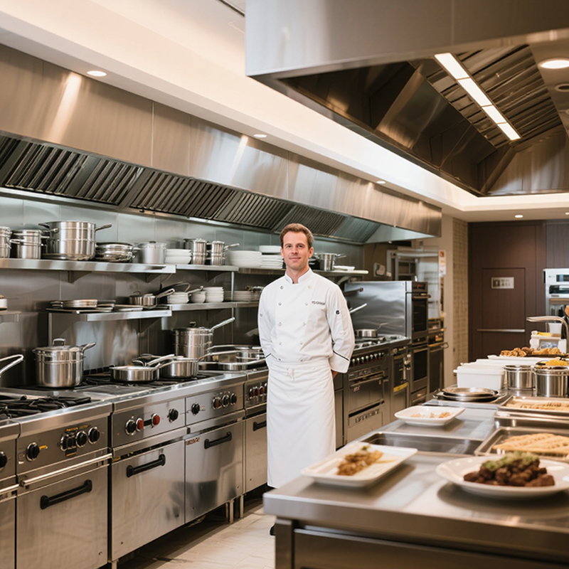Automatic Commercial Kitchen E - đánh giá và giá Range Commercial Kitchen