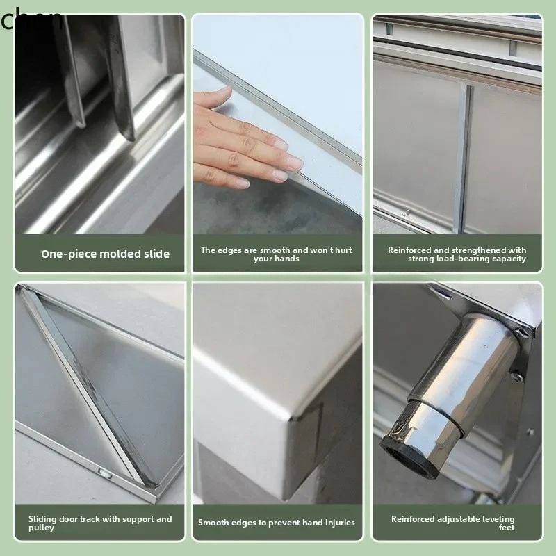 b1  Kitchen Stainless Steel Wo - đánh giá và giá Commercial Kitchen Worktops
