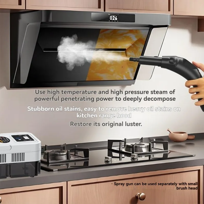 Household Steam Cleaning Machi - đánh giá và giá Range Commercial Kitchen