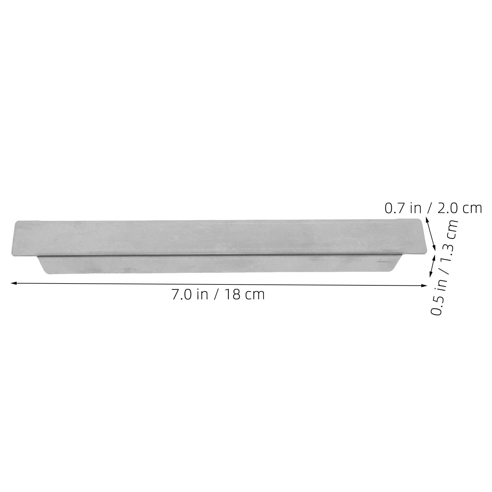 5Pcs Stainless Steel Steam Tab - đánh giá và giá Commercial Kitchen And Bar
