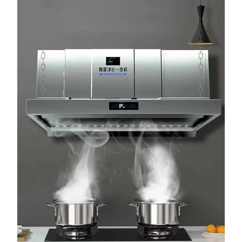 Customized Built in Electrosta - đánh giá và giá Commercial Kitchen Hoods