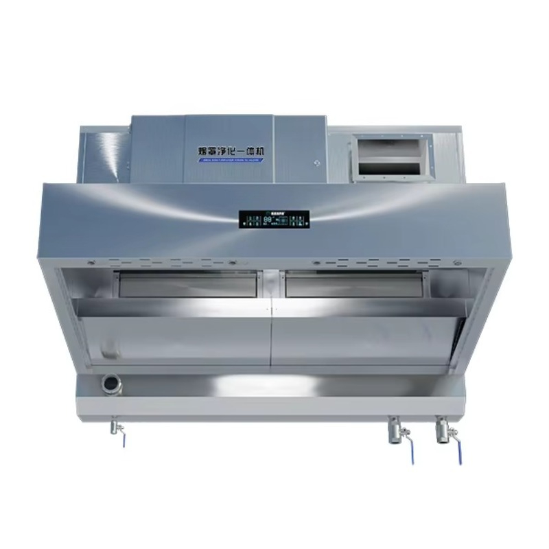 Customized Built in Electrosta - đánh giá và giá Commercial Kitchen Hoods
