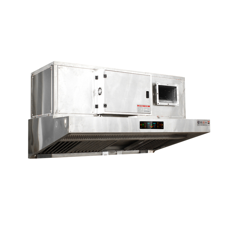 Kitchen Exhaust Hood with ESP  - đánh giá và giá Commercial Kitchen Hoods
