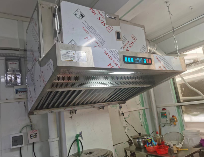 Kitchen Exhaust Hood with ESP  - đánh giá và giá Commercial Kitchen Hoods