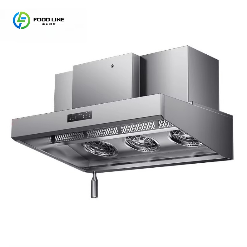 Kitchen Exhaust Hood with ESP  - đánh giá và giá Commercial Kitchen Hoods