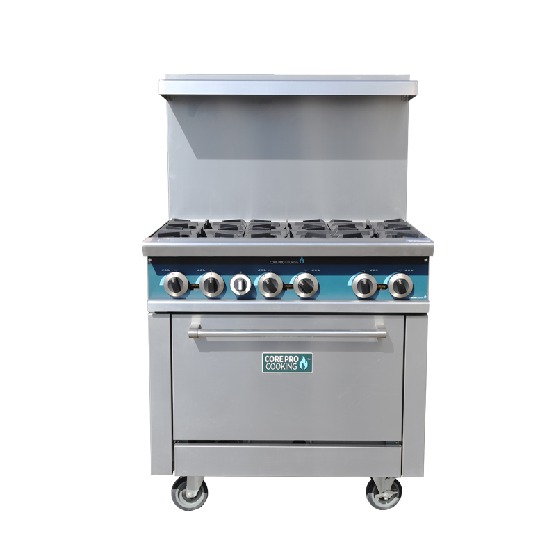 Commercial Kitchen Equipment F - đánh giá và giá Range Commercial Kitchen