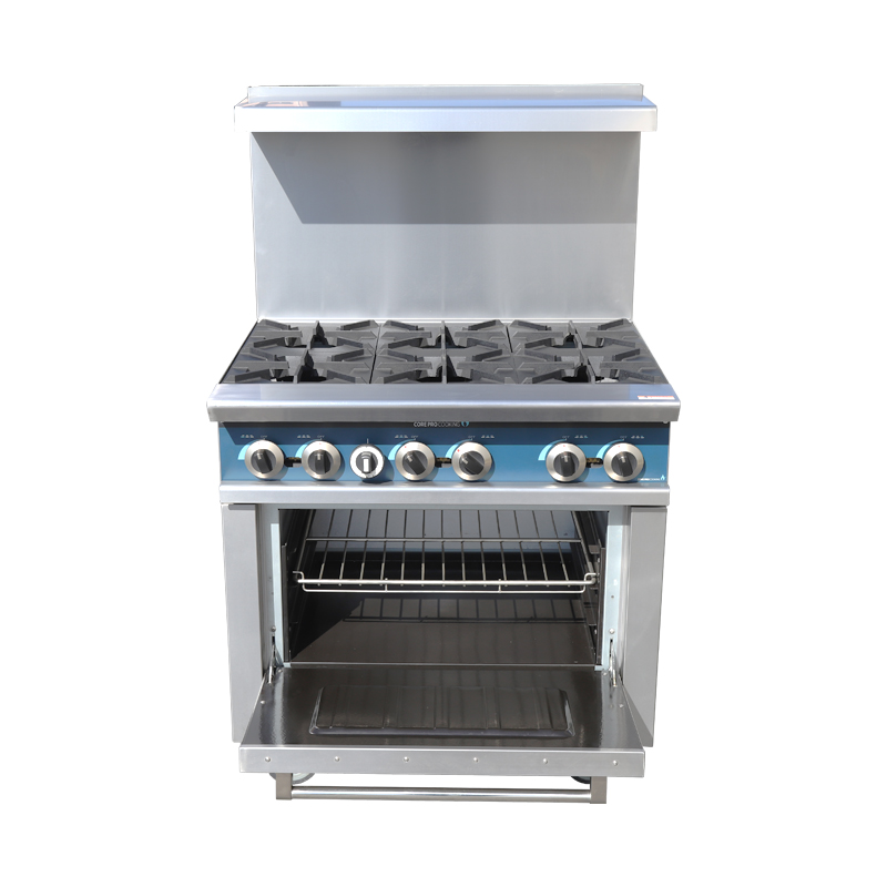 Commercial Kitchen Equipment F - đánh giá và giá Range Commercial Kitchen