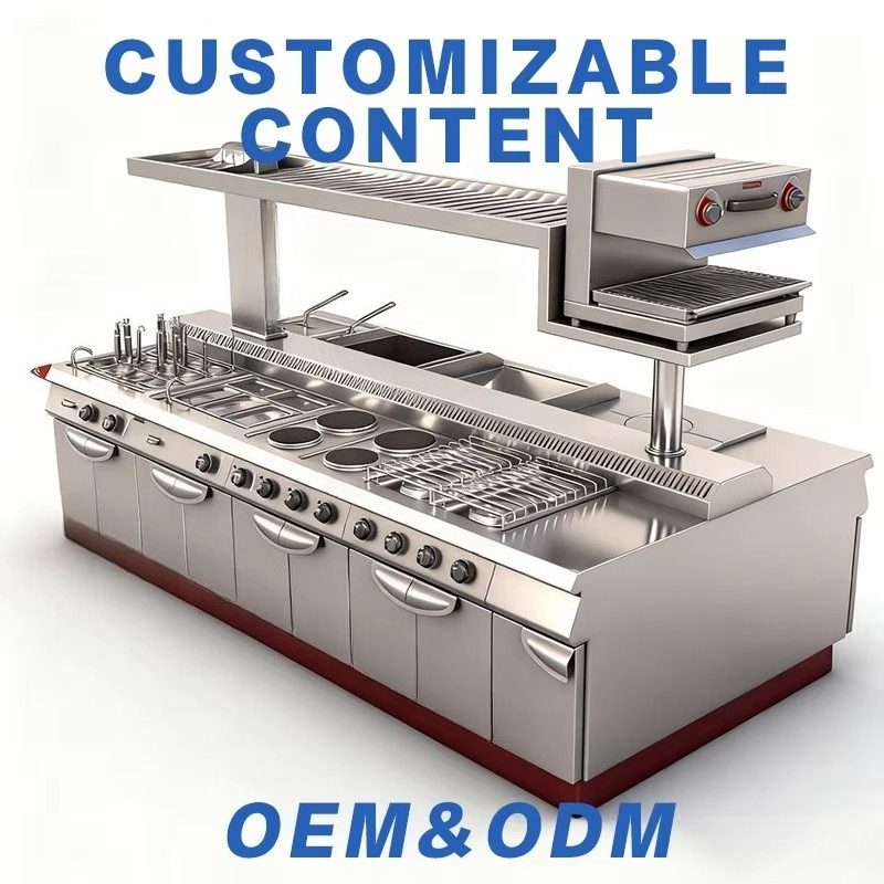 CFT Integrated Western Restaur - đánh giá và giá Range Commercial Kitchen
