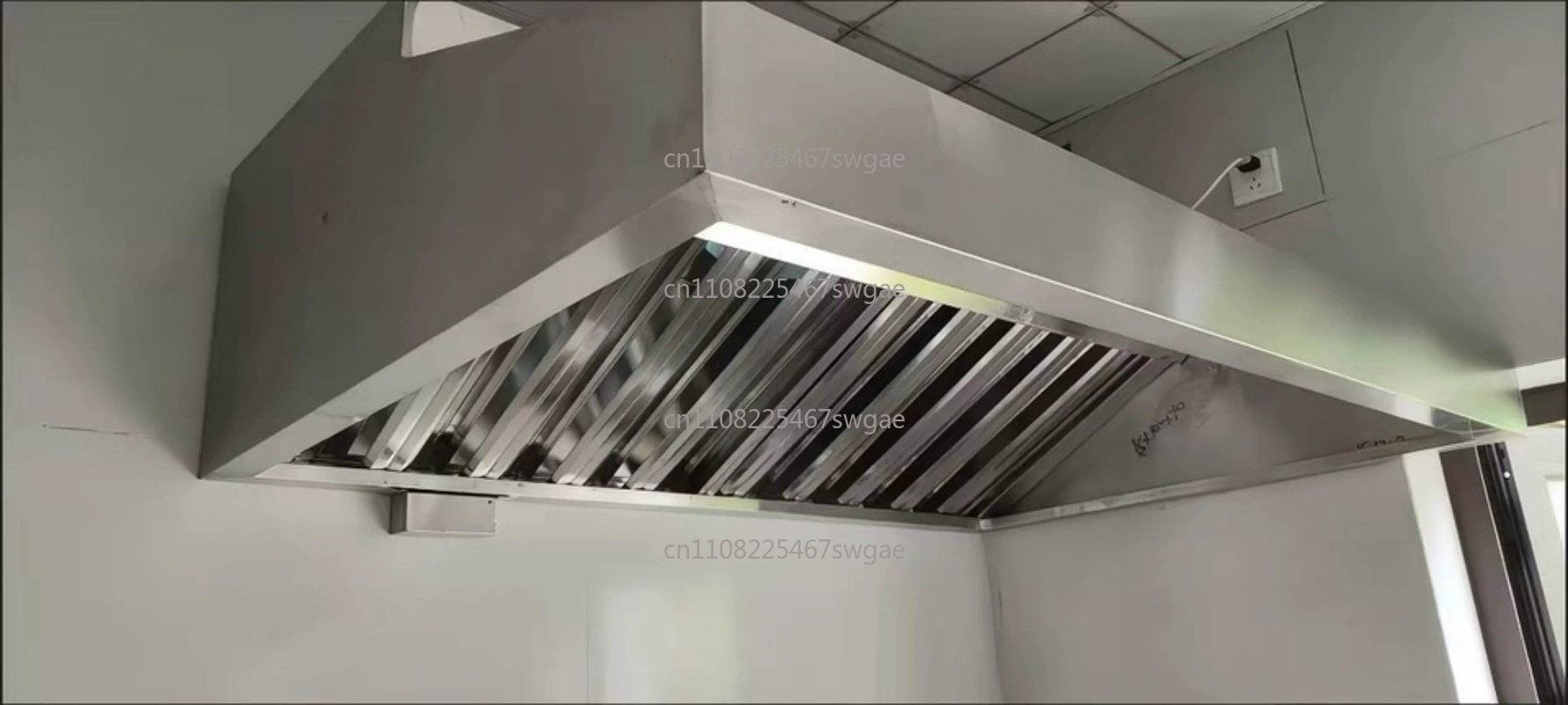 Steel Kitchen Exhaust Hood Hig - đánh giá và giá Range Commercial Kitchen