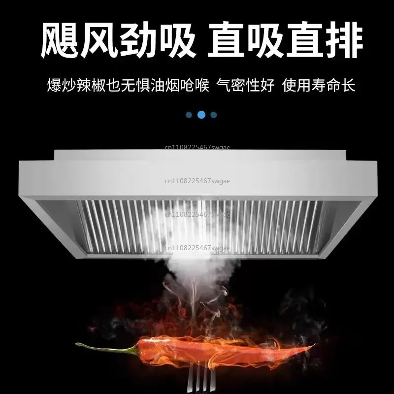 Steel Kitchen Exhaust Hood Hig - đánh giá và giá Range Commercial Kitchen
