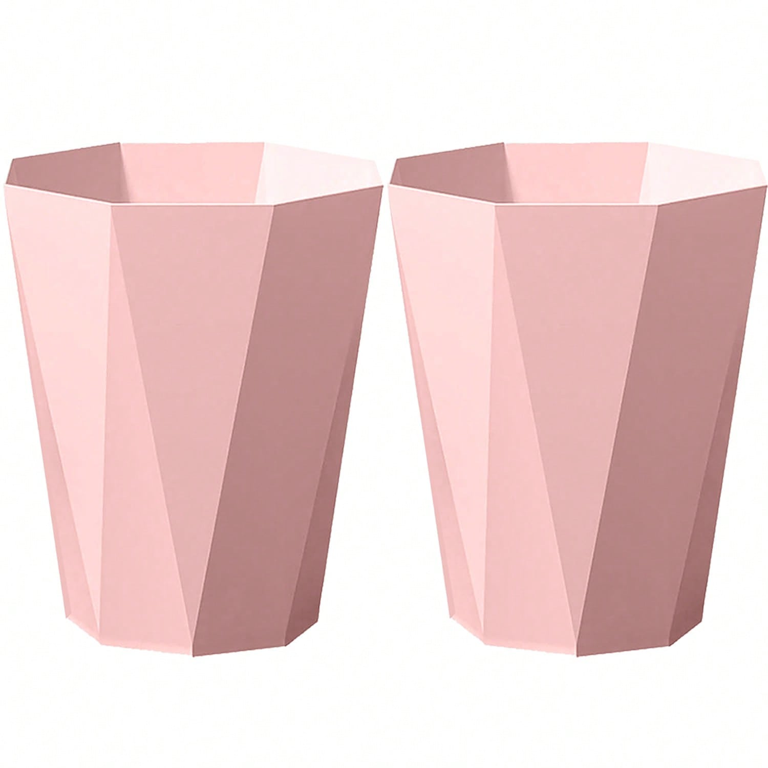 2-Pack Nordic-Style Octagonal  - đánh giá và giá Commercial Kitchen Bin