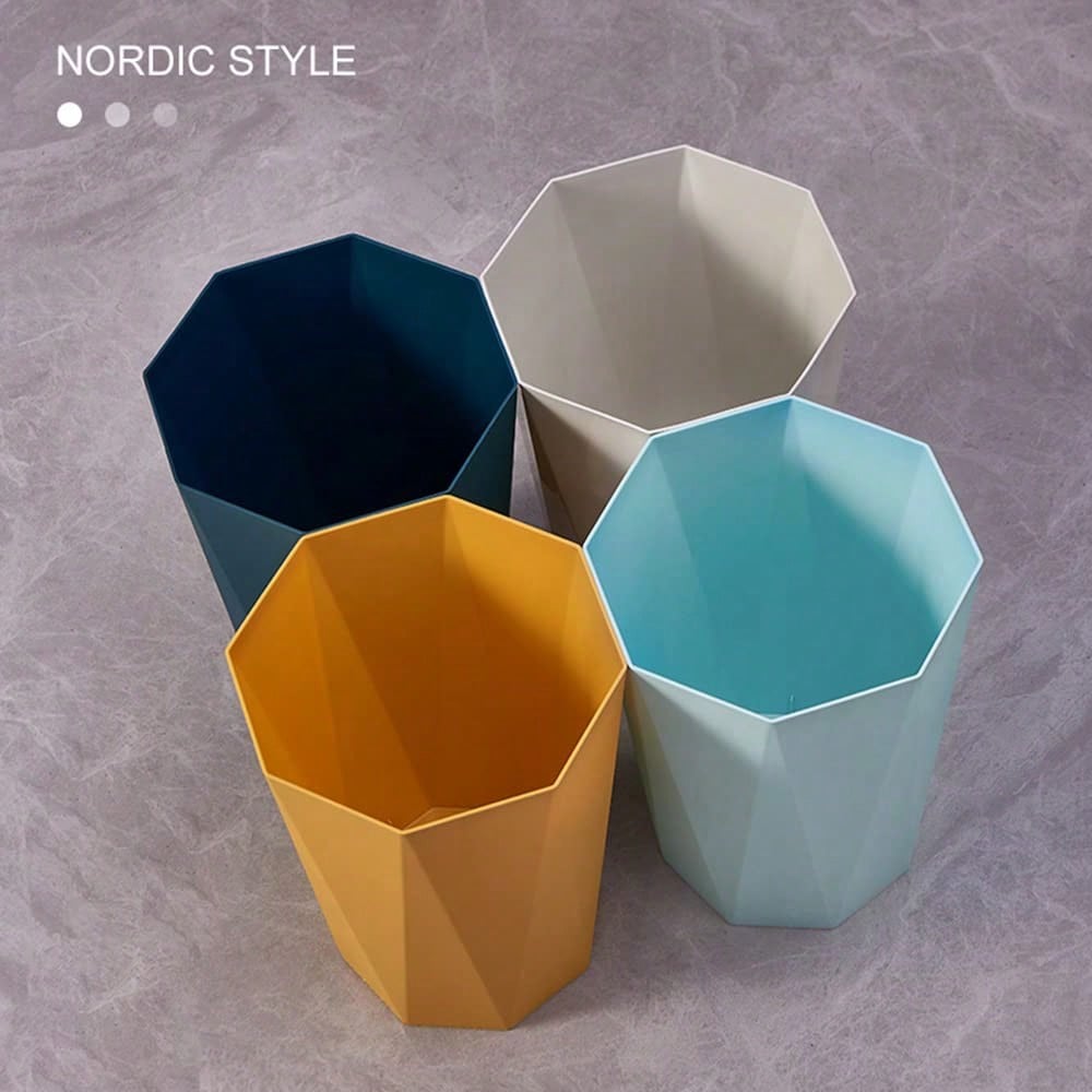 2-Pack Nordic-Style Octagonal  - đánh giá và giá Commercial Kitchen Bin