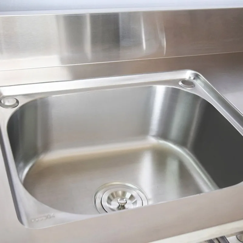 Stainless steel freestanding s - đánh giá và giá Commercial Kitchen Worktops