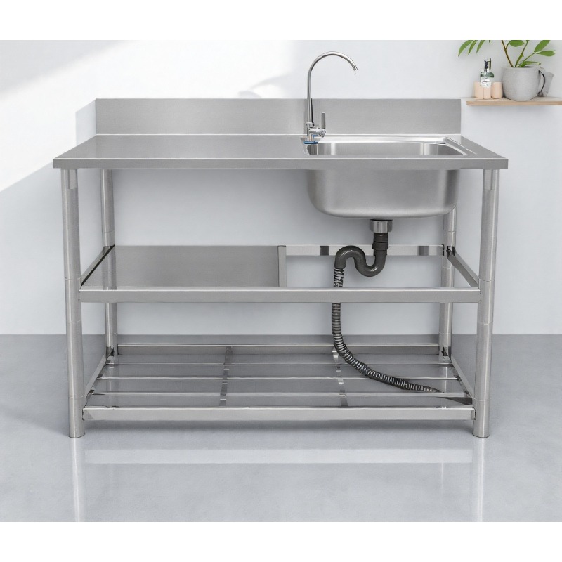 Stainless steel freestanding s - đánh giá và giá Commercial Kitchen Worktops