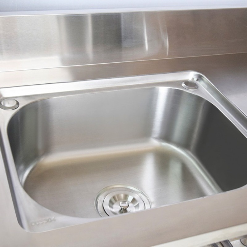 Stainless steel freestanding s - đánh giá và giá Commercial Kitchen Worktops