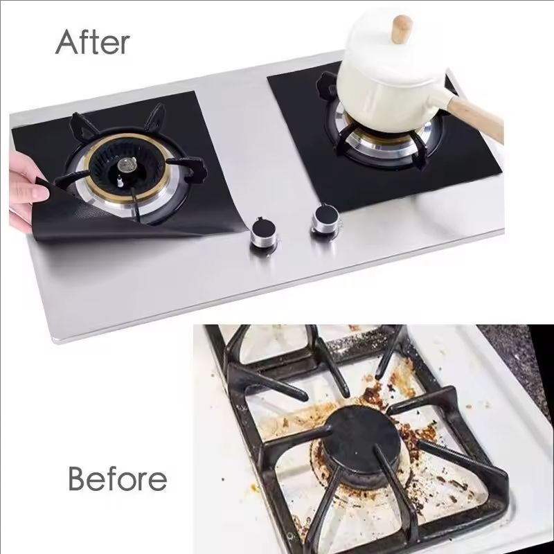 2/4/8Pcs Gas Stove Protector C - đánh giá và giá Commercial Kitchen Hoods