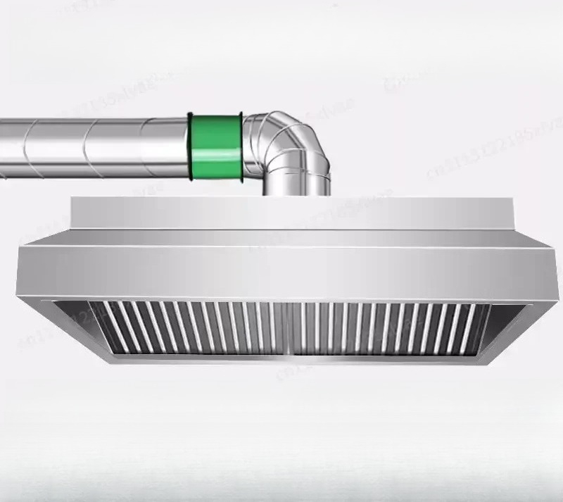 Thickened Stainless Steel Fume - đánh giá và giá Range Commercial Kitchen
