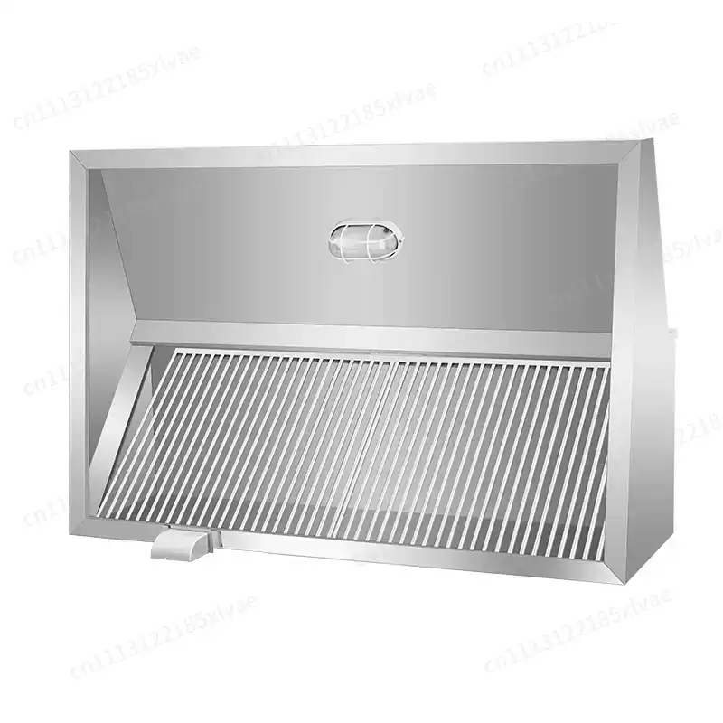 Thickened Stainless Steel Fume - đánh giá và giá Range Commercial Kitchen