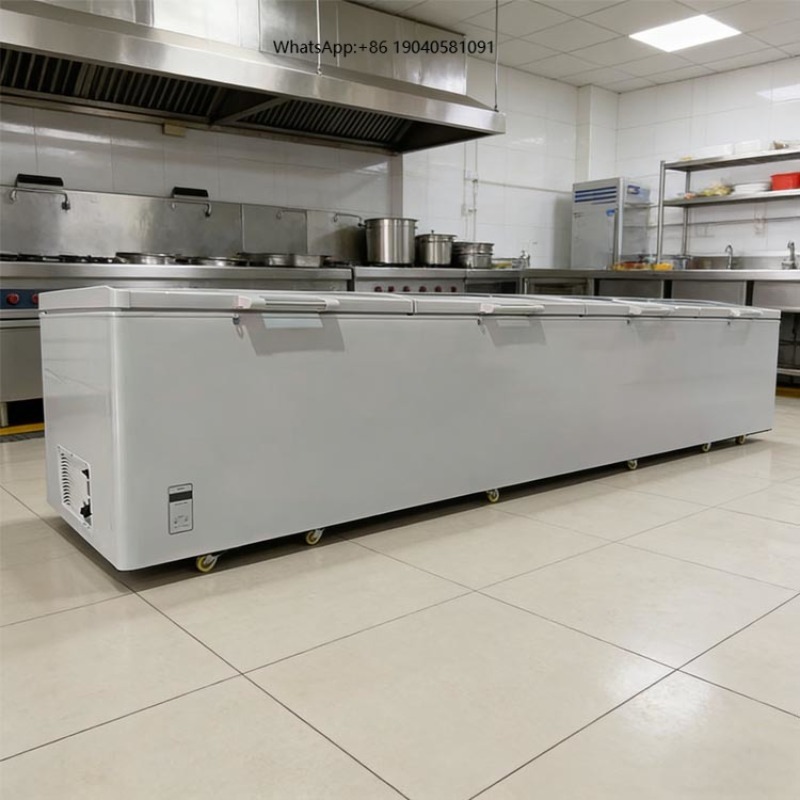 2688 Large Single-Temperature  - đánh giá và giá Commercial Chest Freezer