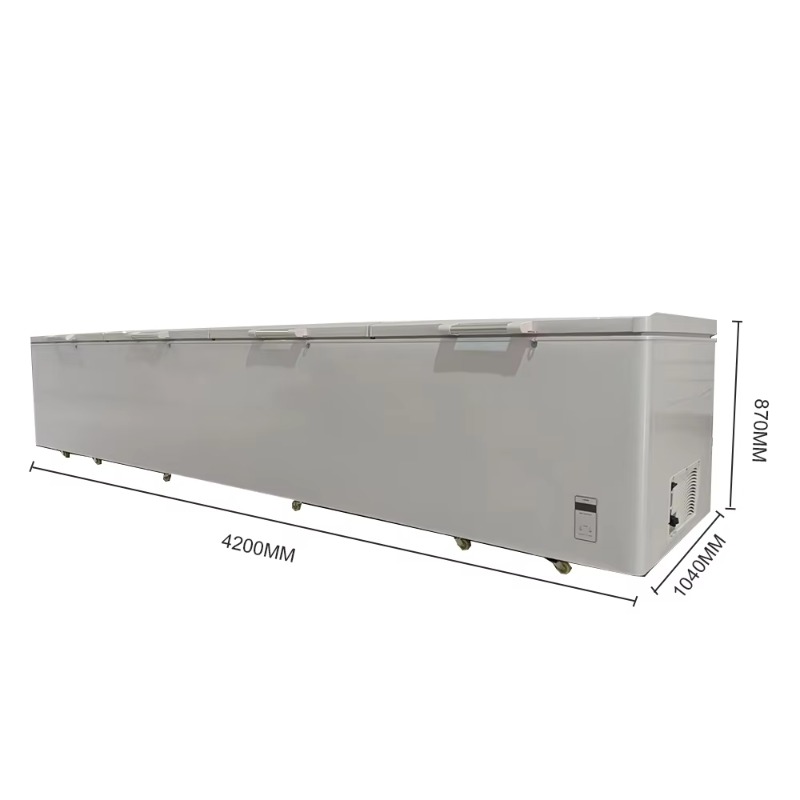 2688 Large Single-Temperature  - đánh giá và giá Commercial Chest Freezer