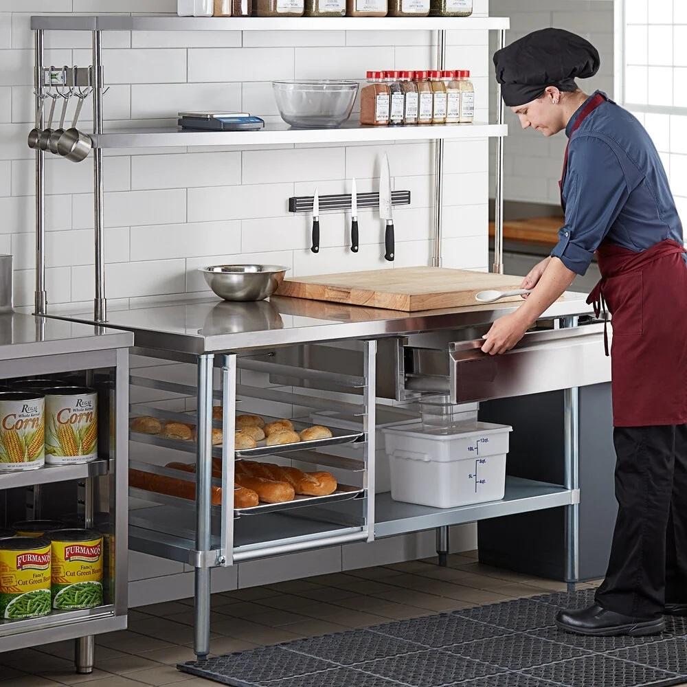 Customizable Commercial Kitche - đánh giá và giá Commercial Kitchen Worktops