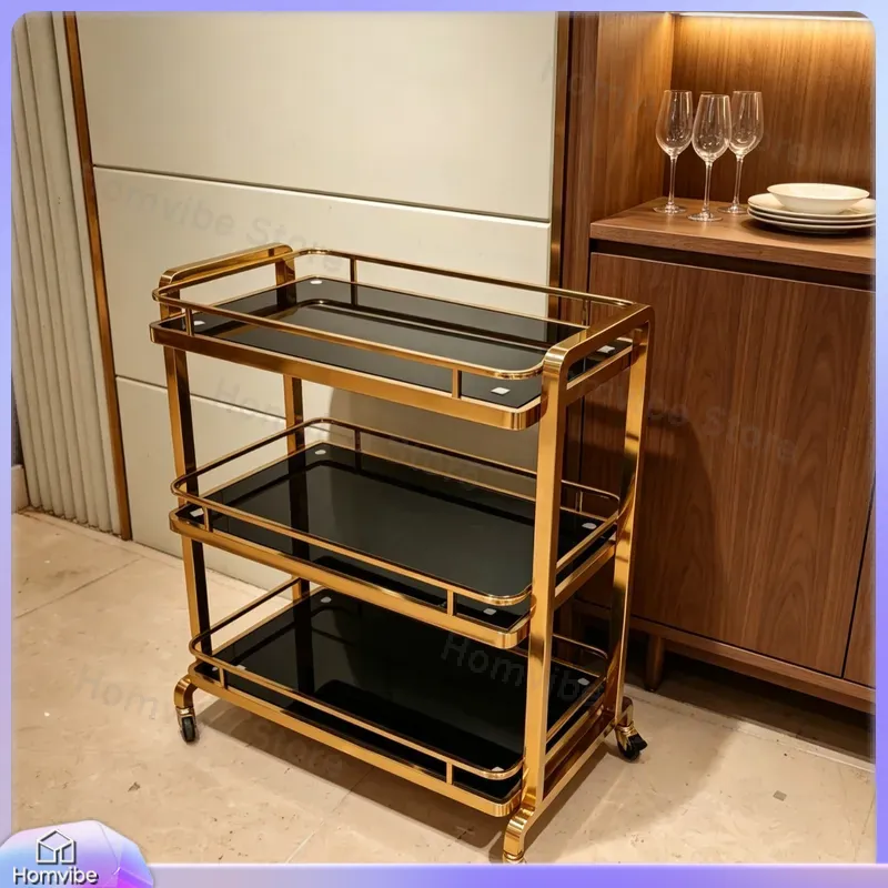 Stainless Steel 3 Tier Rolling - đánh giá và giá Commercial Kitchen And Bar