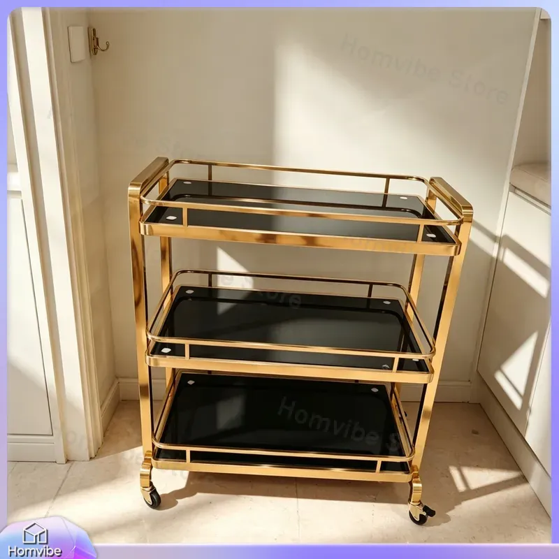 Stainless Steel 3 Tier Rolling - đánh giá và giá Commercial Kitchen And Bar