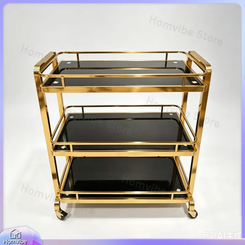 Stainless Steel 3 Tier Rolling - đánh giá và giá Commercial Kitchen And Bar