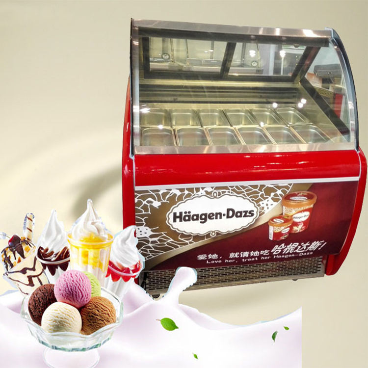 QDMECH Ice Cream Display Chest - đánh giá và giá Commercial Chest Freezer