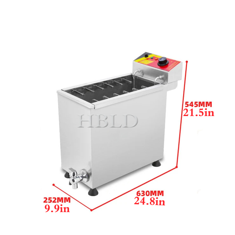 Commercial Electric Fryer Indu - đánh giá và giá Commercial Kitchen And Bar