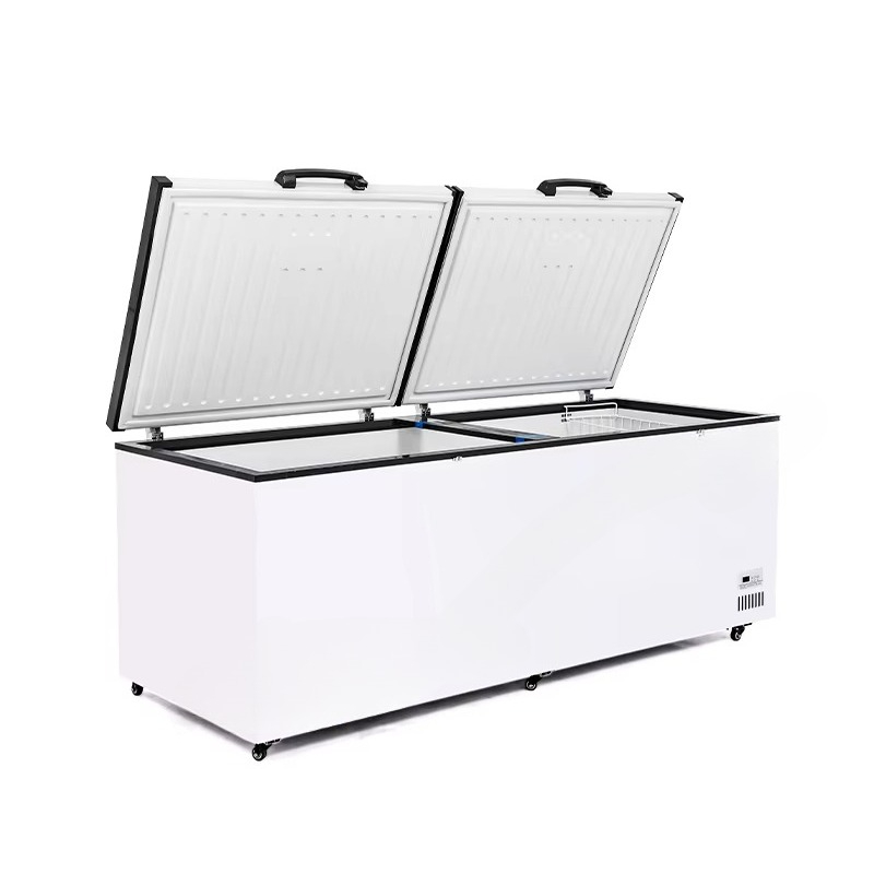 Brand New 718 Litre 2-Door Com - đánh giá và giá Commercial Chest Freezer