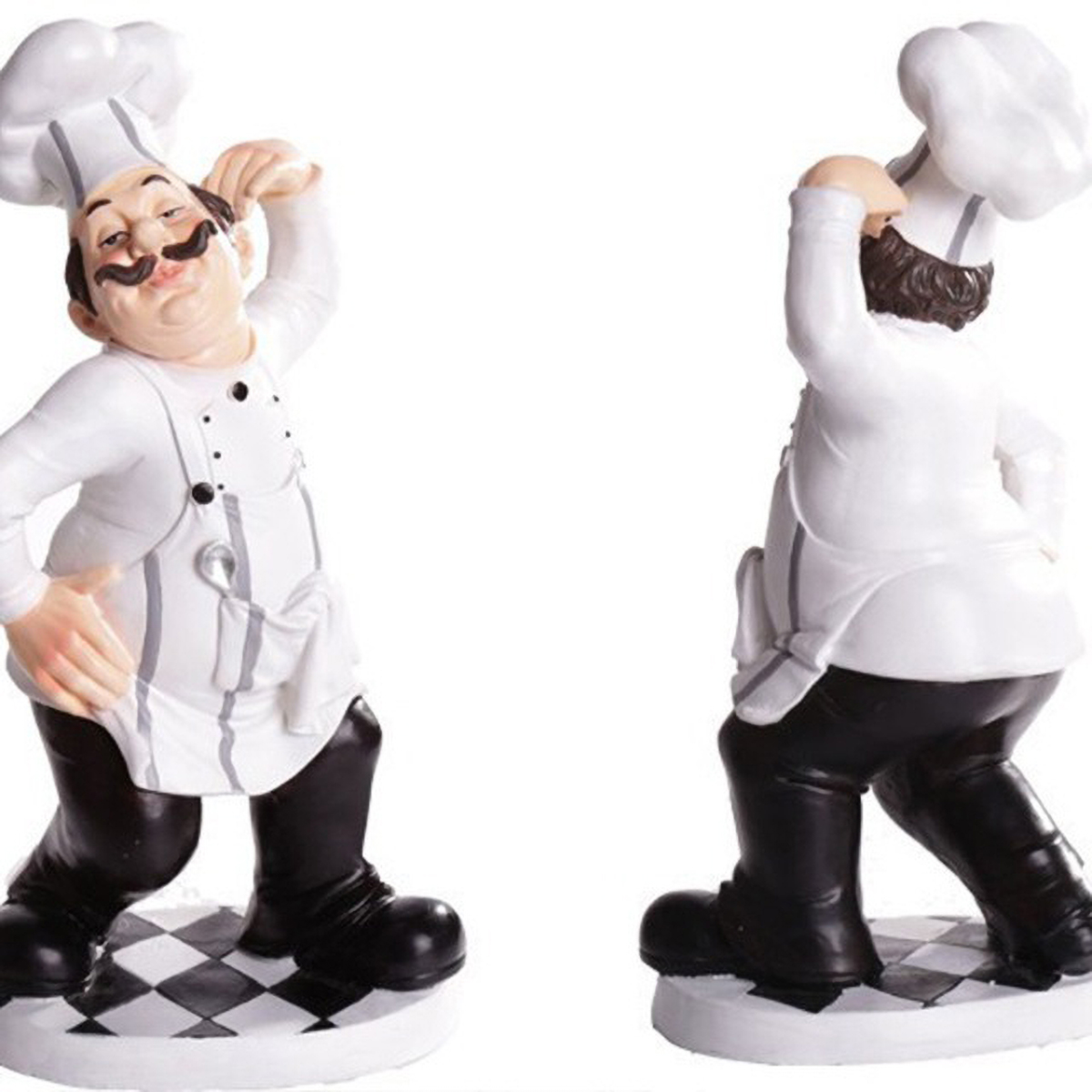 Restaurant Resin Decor - Chef  - đánh giá và giá Commercial Kitchen And Bar