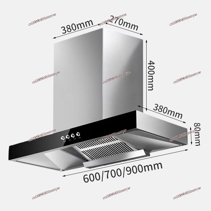 Range Hood Large Suction House - đánh giá và giá Range Commercial Kitchen