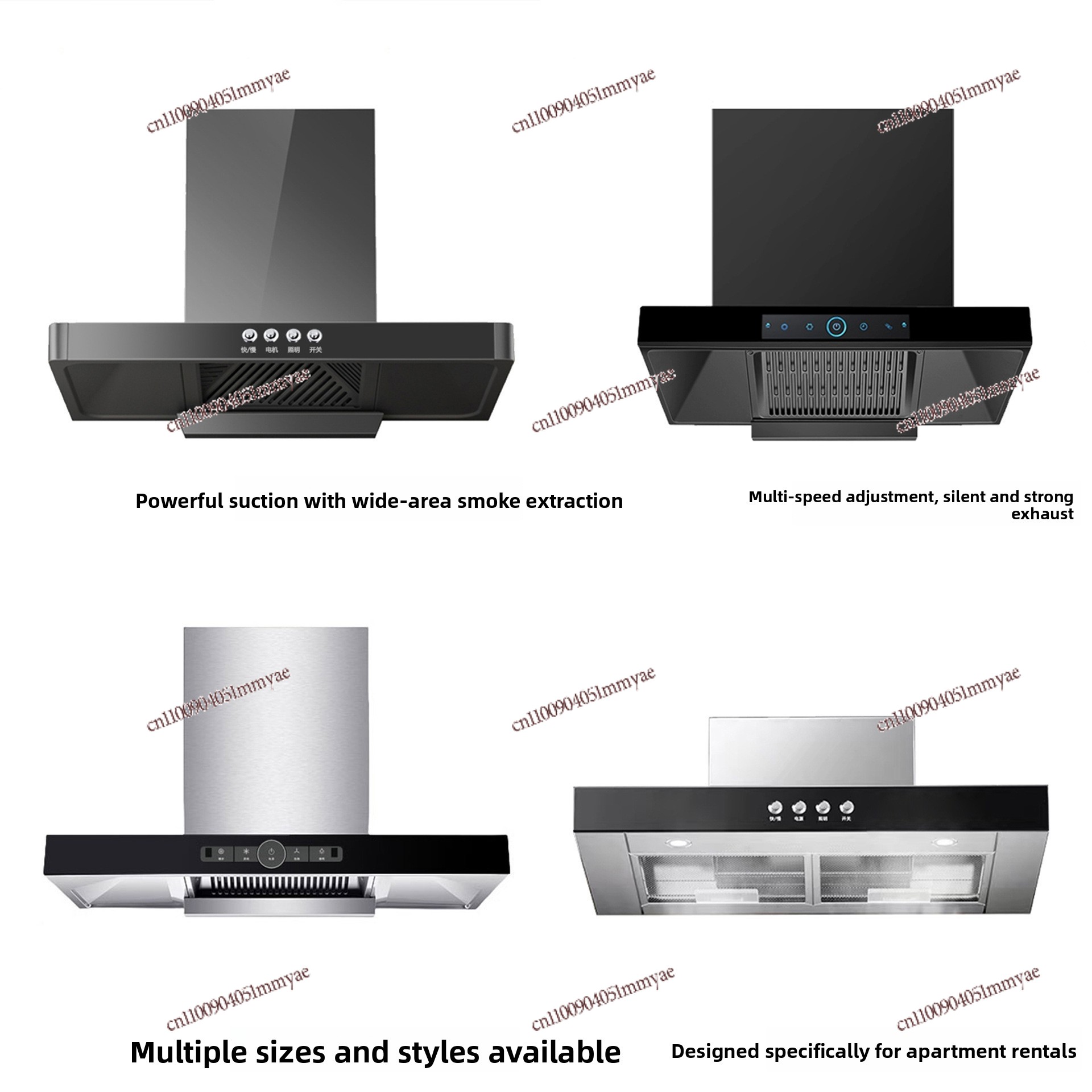 Range Hood Large Suction House - đánh giá và giá Range Commercial Kitchen