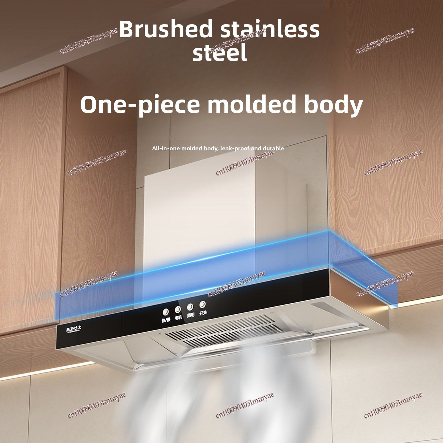 Range Hood Large Suction House - đánh giá và giá Range Commercial Kitchen