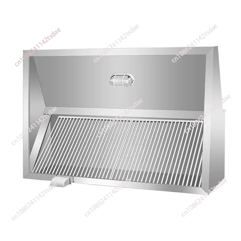 Thickened stainless steel fume - đánh giá và giá Range Commercial Kitchen