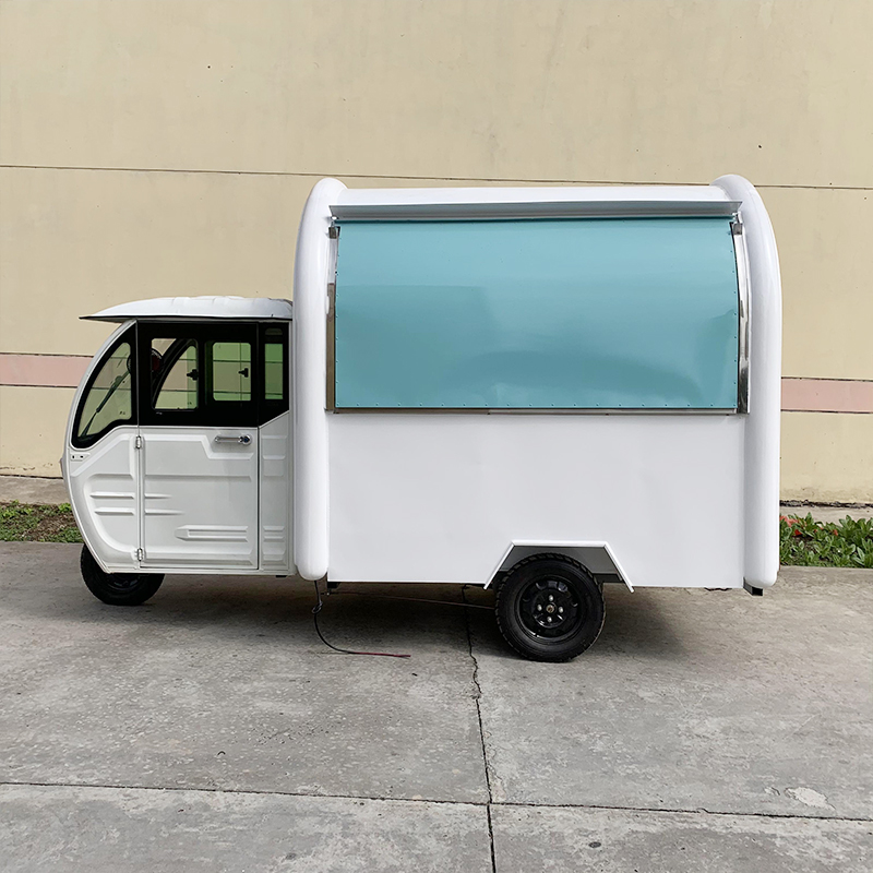 Mobile Food Trailer Stainless  - đánh giá và giá Commercial Kitchen Hoods