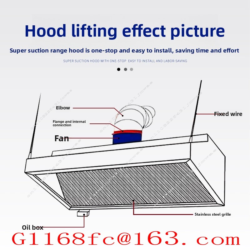 Stainless Steel Exhaust Hood f - đánh giá và giá Commercial Kitchen Hoods