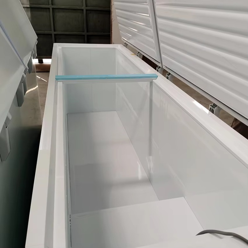 Top-open Commercial Horizontal - đánh giá và giá Commercial Chest Freezer